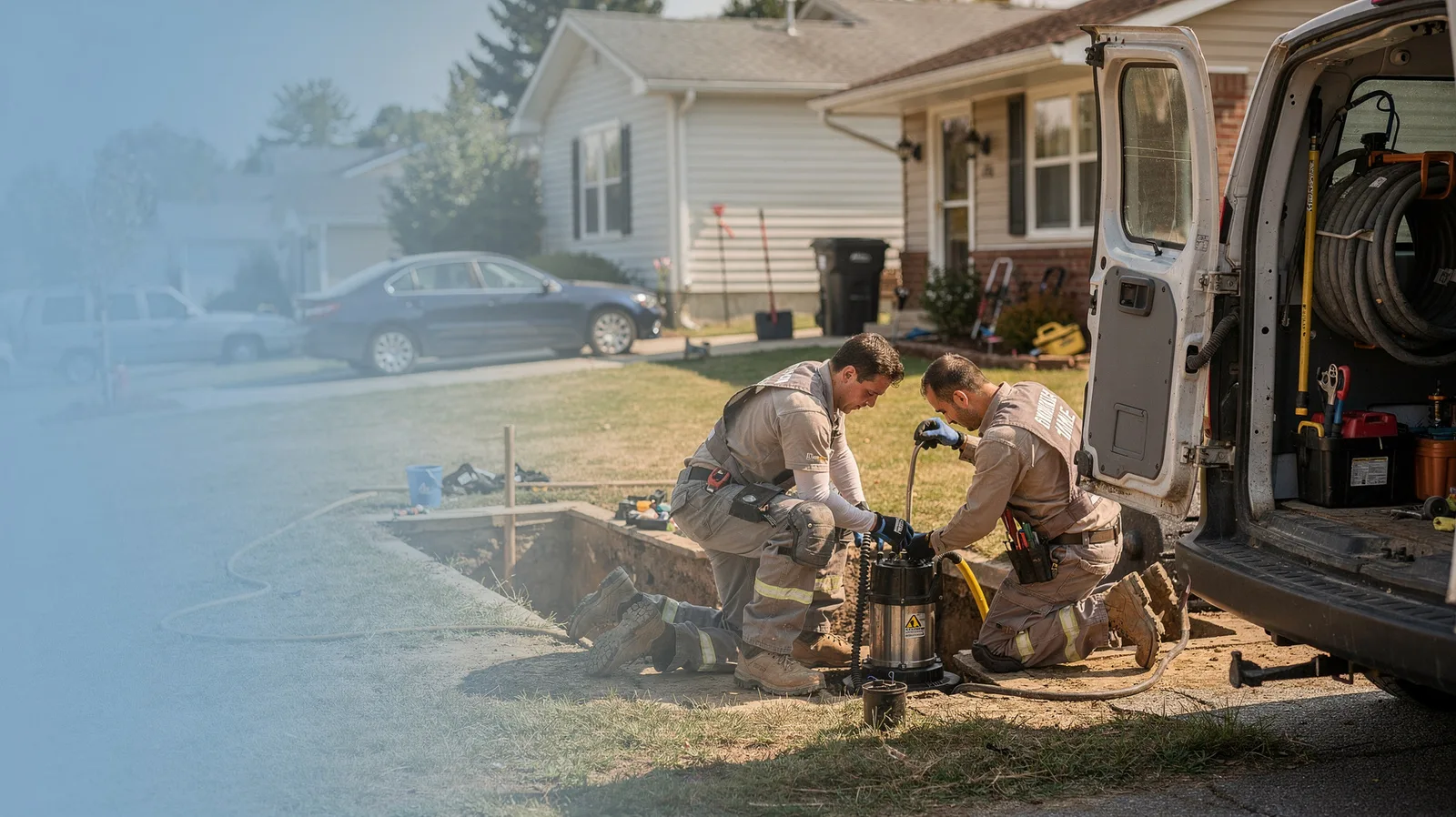 Sump Pump Installation in Keuka Park, NY near me